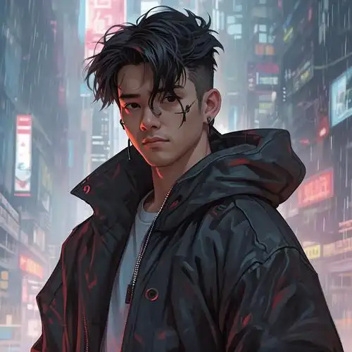 混社会的霸气头像