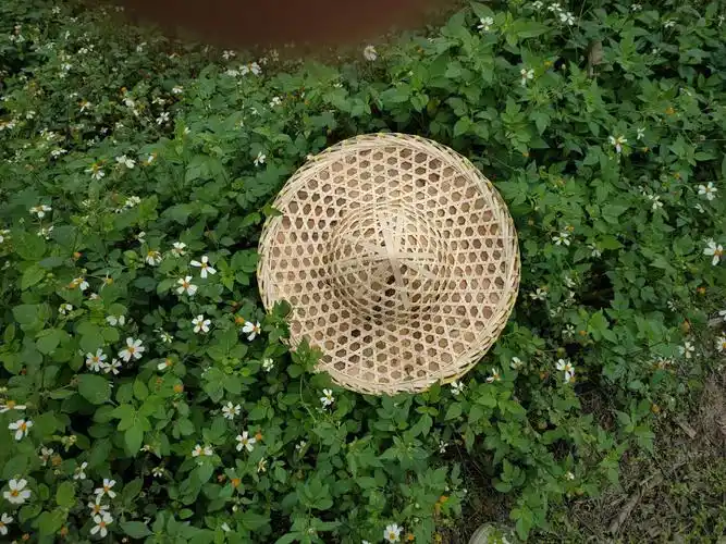 源头厂家竹编帽子斗笠斗笠装饰竹斗笠舞蹈表演斗笠