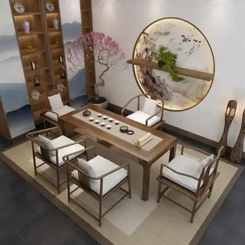 如何在家打造一间禅意茶室?掌握这4要素,即使小空间也很有意境