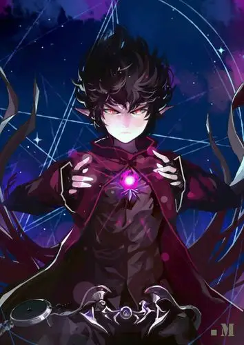 法师二觉与原画对拼精美同人作品欣赏