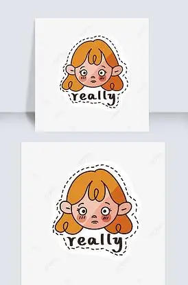 困惑卡通图片素材_困惑卡通模板下载-我图网vip素材