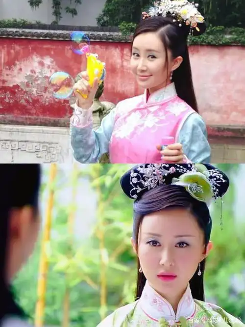 舒畅也是出道多年的女星,长相甜美,演技也好,认知她是在清宫剧《孝庄