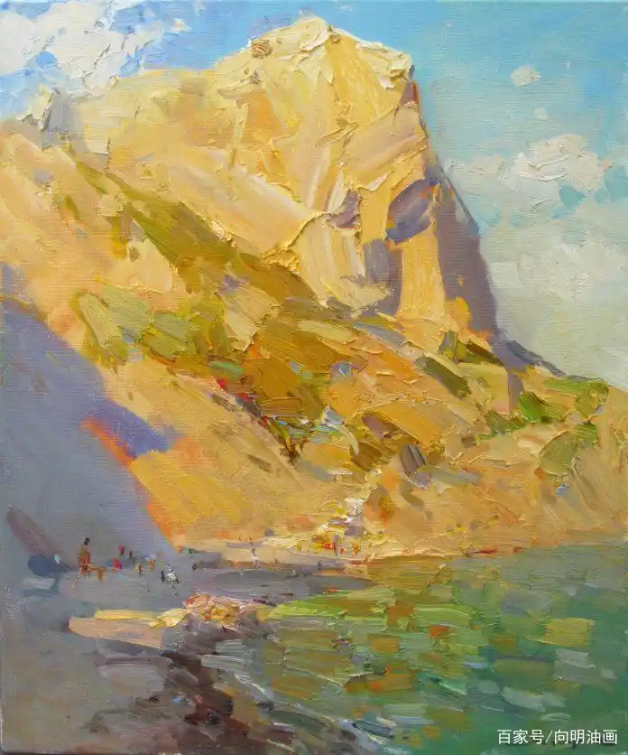 乌克兰当代风景油画画家马卡洛夫