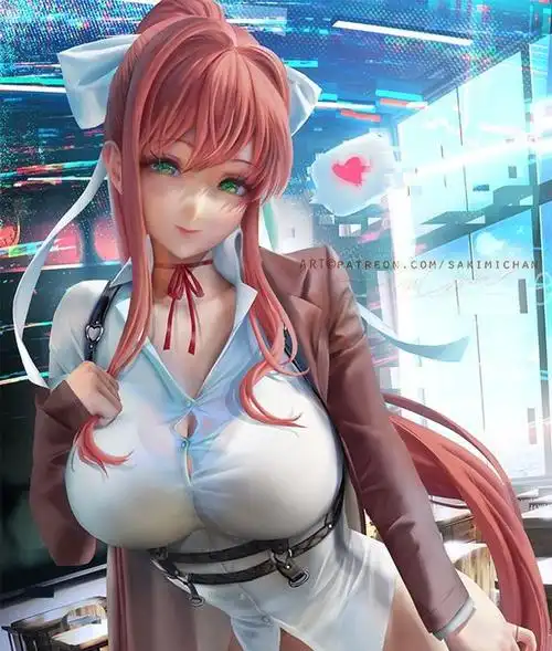 sakimichan画师136137期插画