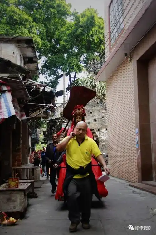 顺德杏坛高赞菩萨行街