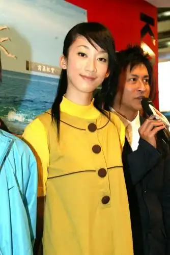 图文:众偶像明星齐集台北世贸书展-3