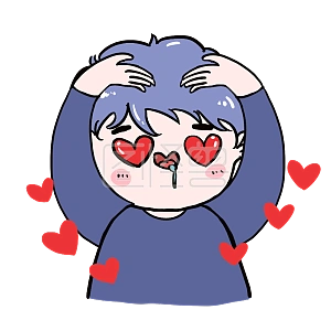 心动素材图片-免费心动png元素大全-图怪兽