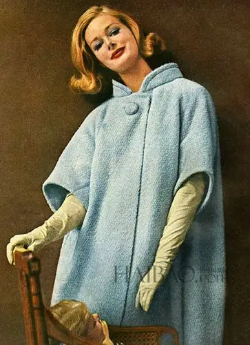 60年代时尚开始走向成熟