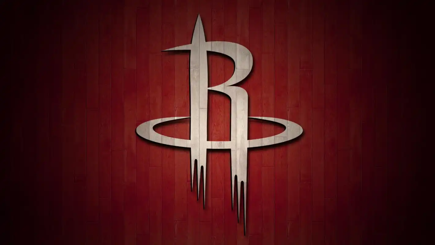 桌面壁纸 nba休斯敦火箭队标志高清图片桌面壁纸上一张下一张查看原图