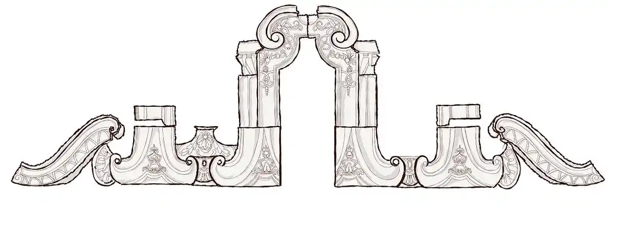 圆明园|插画|艺术插画|种株木棉 - 原创作品 - 站酷 (zcool)