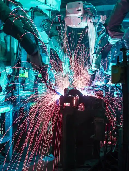 工业金属制造高清图片