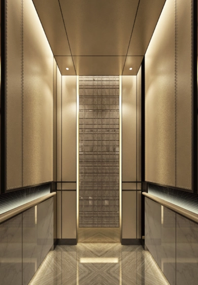 酒店电梯
