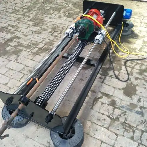 自来水过路钻孔机自来水过路打眼机地下水管钻孔机