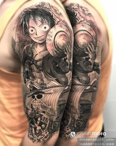 海贼王纹身图案大全图片