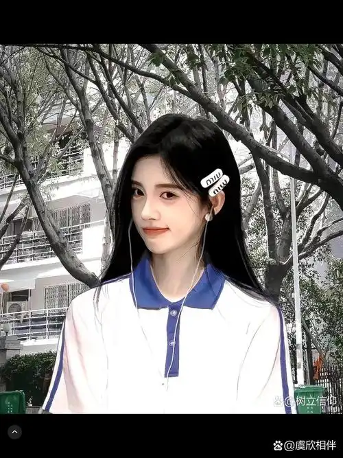 鞠婧祎头像第二弹