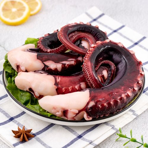 章鱼新鲜冷冻海鲜水产鲜活冰冻腿即冷冻章鱼