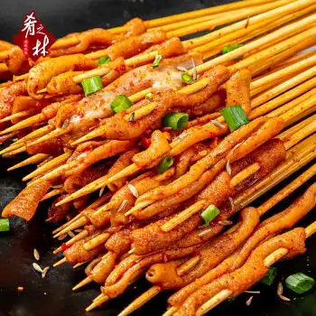 肴之林湘西小串鸭肠串串铁板烧烤夜市摆摊商用半成品夺命小串鲜火锅