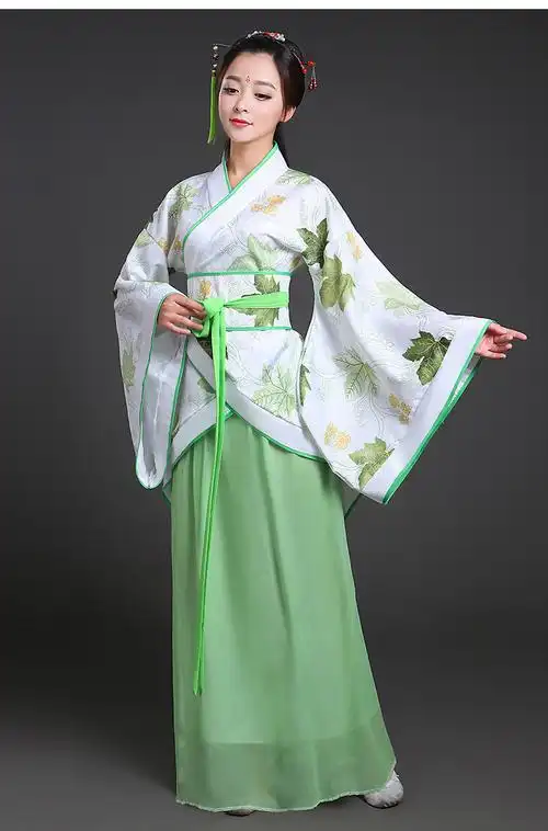 女装 旗袍/汉服 塞下南相 古装汉服女款曲裾裙演出服大唐贵妃古典成人