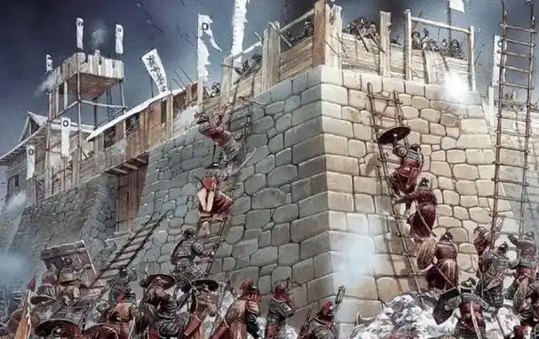 古代攻城为何不先攻城门,而是搭云梯?