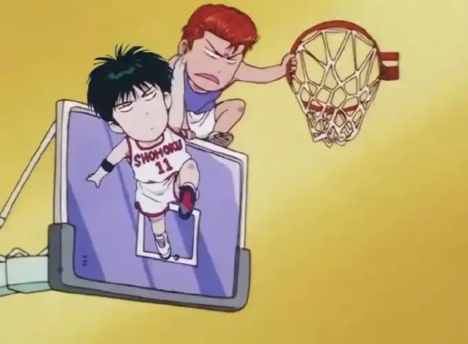 #灌篮高手##二次元新鲜事#