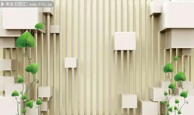 可用作立体墙画,大厅壁画,隔断装饰画,绿植装饰画等相关设计的参考