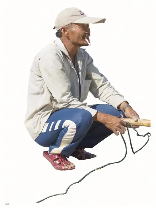 人物速写照片素材