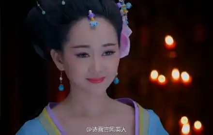 张定涵《武媚娘传奇》【郑婉言】清纯凄婉,娇俏动人.