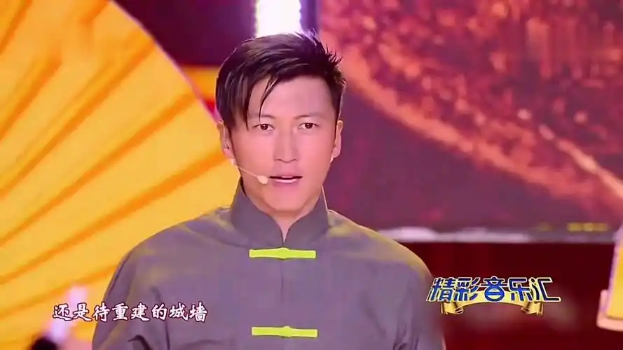 『黄种人』现场版---谢霆锋