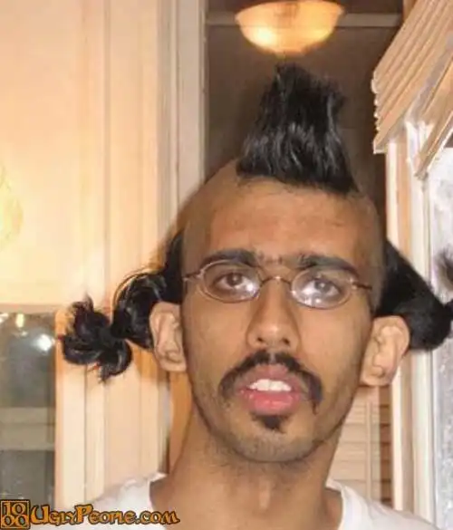 世界上最丑的发型是怎样的