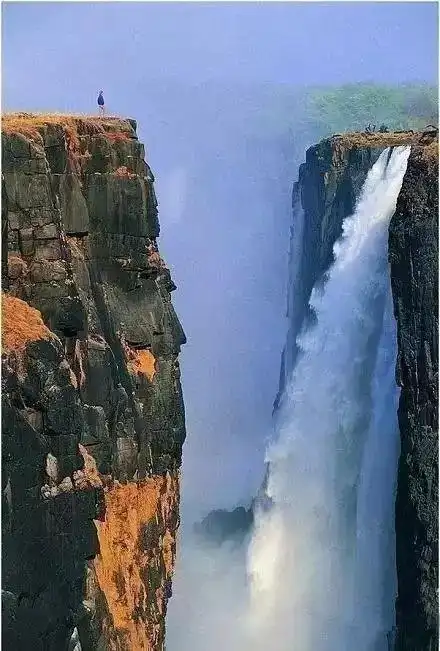 堪称绝美,高山流水神一样的意境!