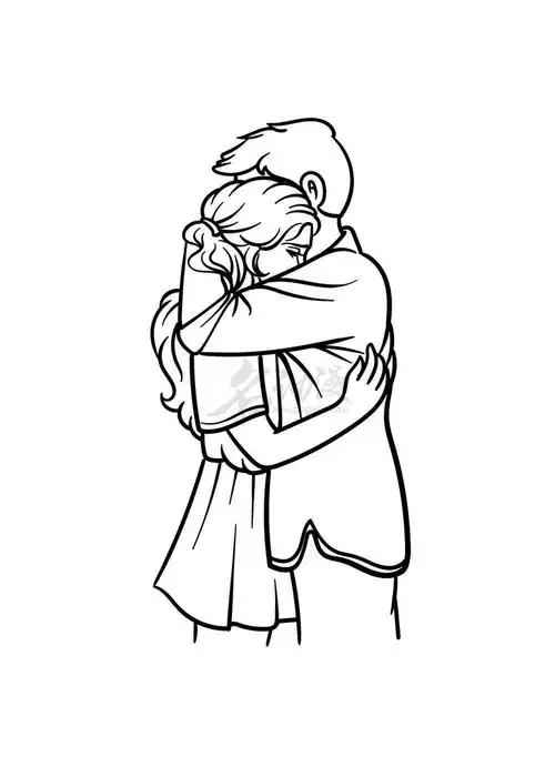 拥抱姿势怎么画?如何画好拥抱姿势?