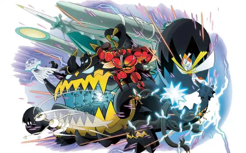 宝可梦中的奇行种,究极异兽登场全回顾盘点