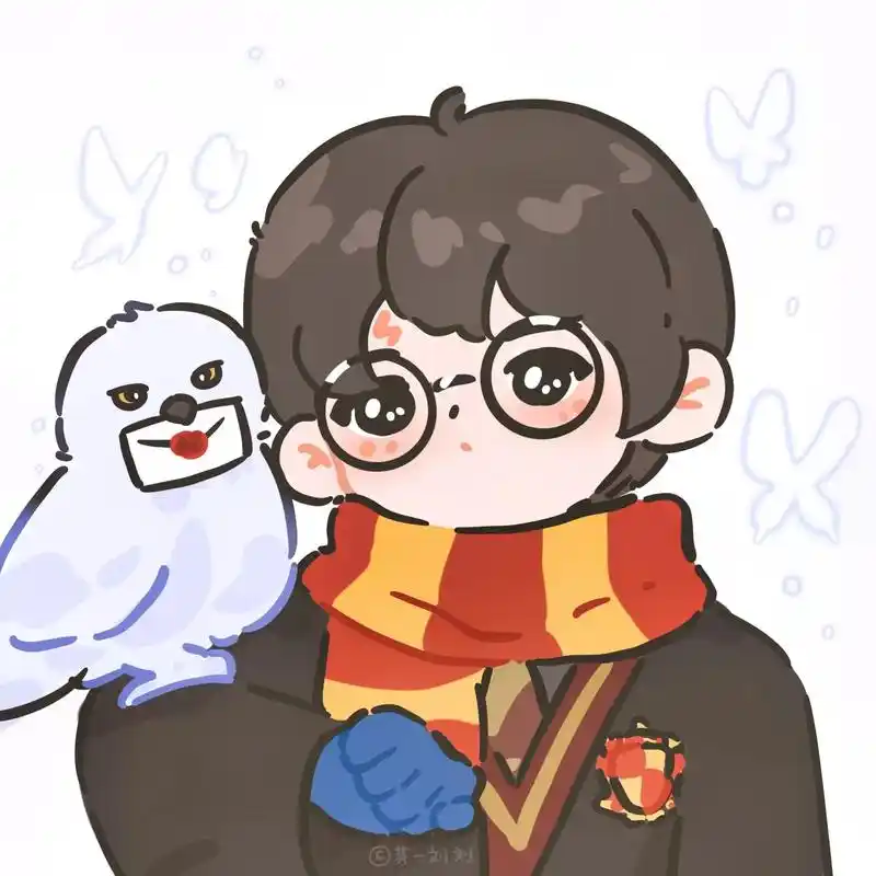 优质头像 #欢迎取图 #高质量头像 #哈利波特 #二次元  - 抖音