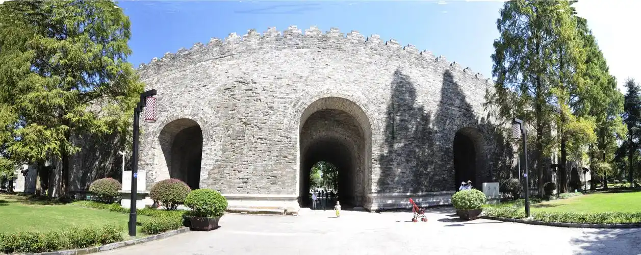 江苏南京明故宫遗址