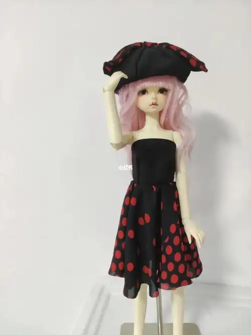 bjd自制娃衣