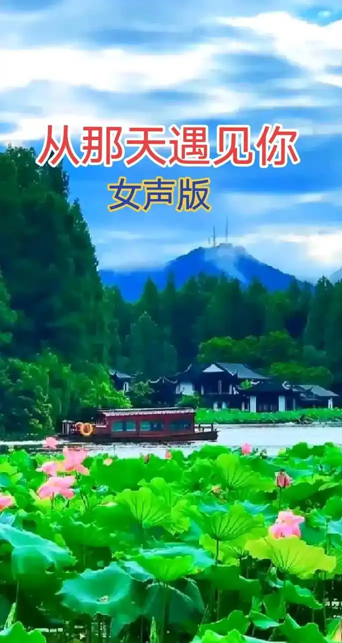 从那天遇见就喜欢上了你 #把爱绘成最美的风景 献给你.# - 抖音