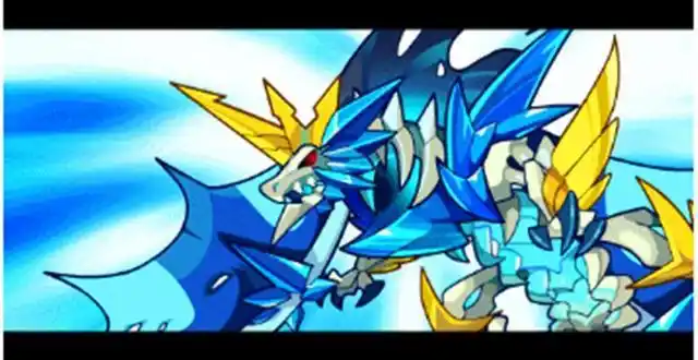 《洛克王国》冰系精灵王冰龙王重生,带着寒冰气息席卷而来!