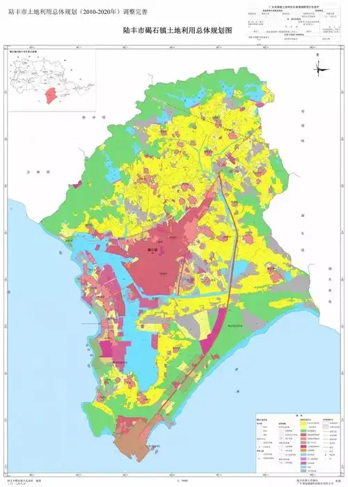 未来碣石镇镇政府位置变动,附碣石土地利用总体规划_陆丰市