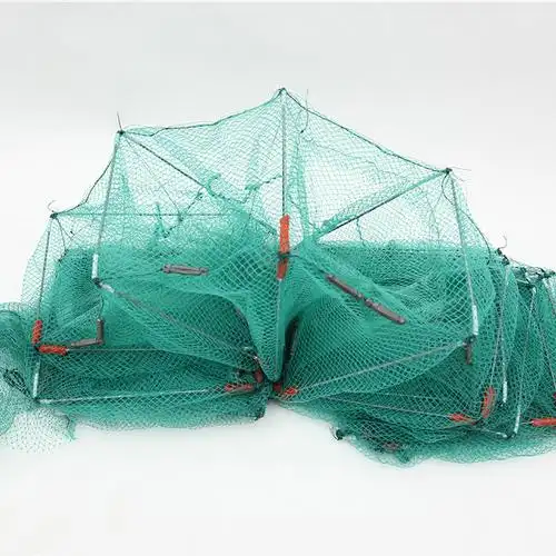 19节虾笼龙虾笼黄鳝笼泥鳅笼捕蛇笼