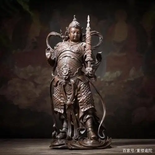 海涛法师开示:【韦陀尊天菩萨-南无帝释古佛因陀罗】