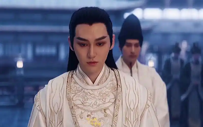 汪铎#鹤守月 气质这一块真的好绝