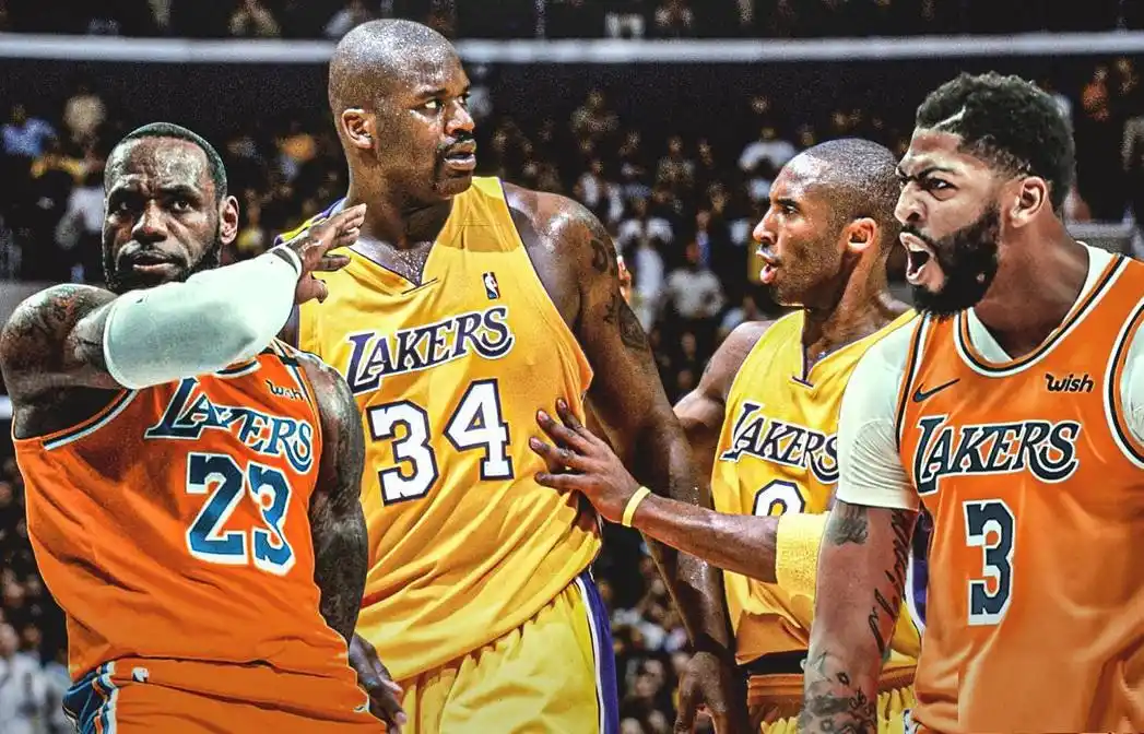 詹姆斯谈湖人ok组合:我和科比打球方式,位置都不一样!