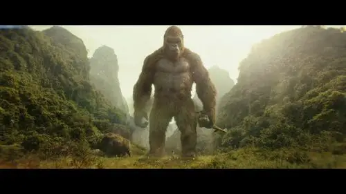 骷髅岛金刚是人类的守护神