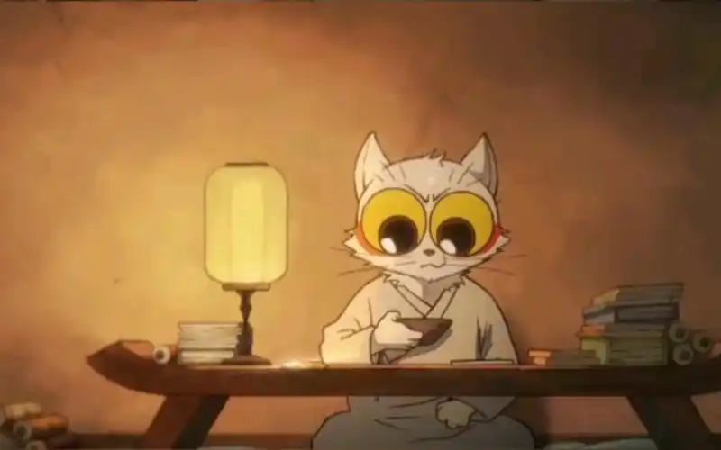 猫爷真的太可爱了