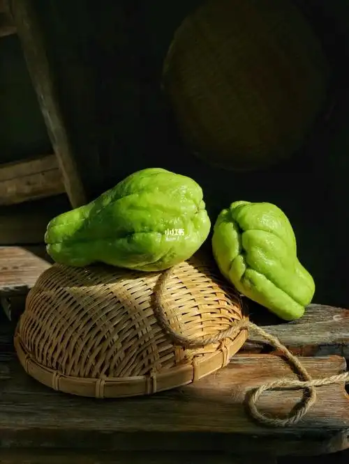 静物佛手瓜