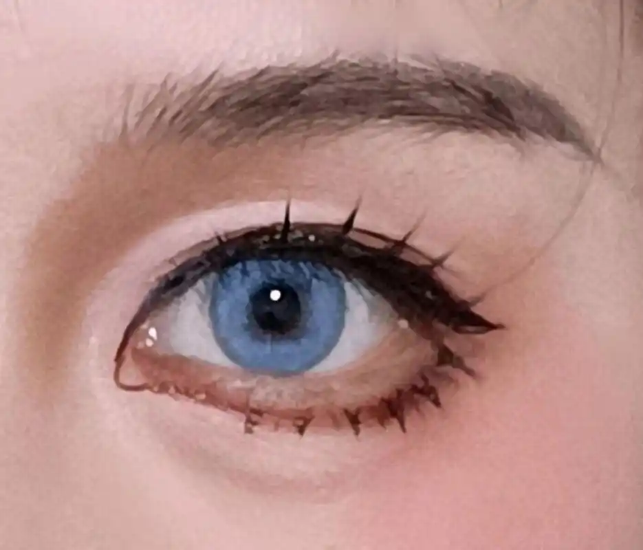 cos万用萌妹眼妆(教程)