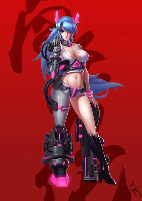 机甲女角色