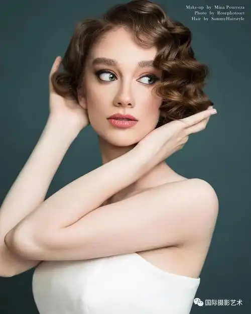 写真:神态各异的美女|艺术|收藏|模特|人像摄影_网易