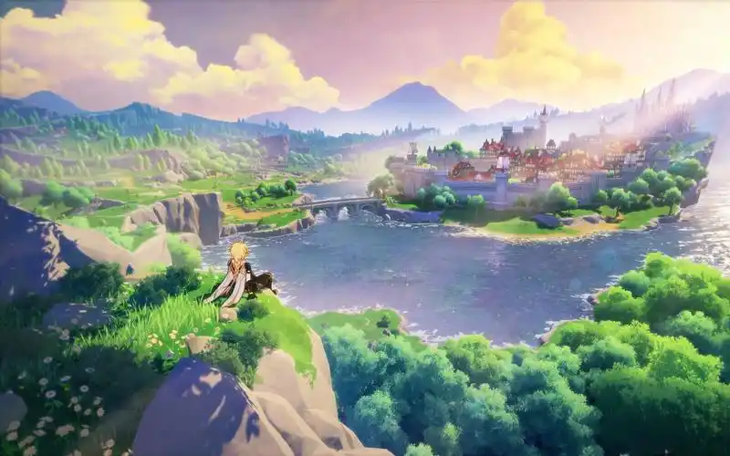 【原神】1080p 绝美风景_哔哩哔哩 (゜-゜)つロ 干杯~-bilibili