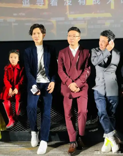 周一围钟汉良钟楚曦亮相《解放终局营救》首映,燃情大片即将来袭